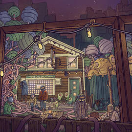 The Hideout by EvanArt - Evan Miller