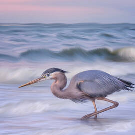 The Hunter - vertical format by Maryanne Keeling