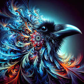 The Illusionary Crow by Bill and Linda Tiepelman