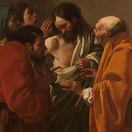 The Incredulity of Thomas by Hendrick ter Brugghen by The Luxury Art Collection