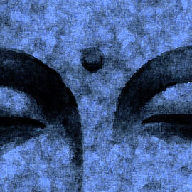The Inner Sky - Buddha in Meditation 02 by Studio Grafiikka