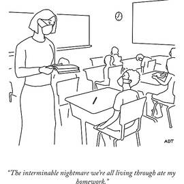 The Interminable Nightmare by Adam Douglas Thompson