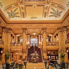 The Jefferson Hotel  by Susan Candelario