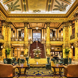 The Jefferson Hotel VA by Susan Candelario