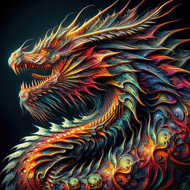 The Jewel of Dragons by Bill and Linda Tiepelman