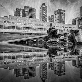 The Juilliard School NYC BW by Susan Candelario