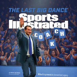 The Last Big Dance, Mike Krzyzewski Unmatched Legacy Cover by Sports Illustrated