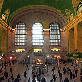 The Light of Grand Central  by Jessica Jenney