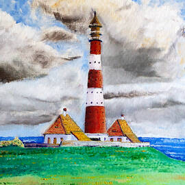 The Lighthouse by Michel Cruz-Garcia