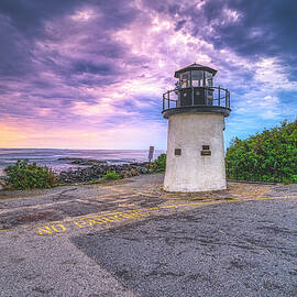 The Lighthouse of Marginal Way by Penny Polakoff