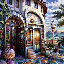 The Little Store  by Eris And AI