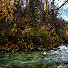 The Little Susitna River by David Morefield