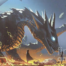 the lord and the faithful dragon by Tithi Luadthong