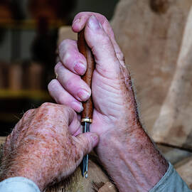 the masters hands by Flees Photos