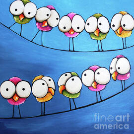 The Meeting by Lucia Stewart