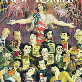 New Yorker June 27th, 1994 by Edward Sorel