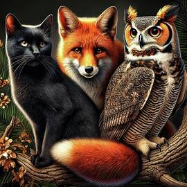 The Midnight Council by Bill And Linda Tiepelman