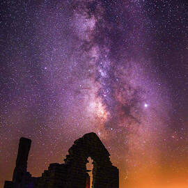 The Milky Way Rises by KC Hulsman