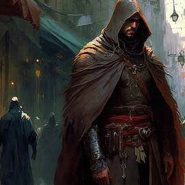 The misterious man from Lower Korran by AM FineArtPrints