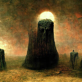 The Monolith, 05 by AM FineArtPrints