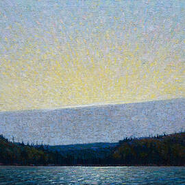 The Morning Cloud 1913 by Tom Thomson by Tom Thomson