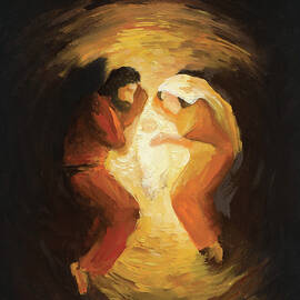 The Manger by Mike Moyers
