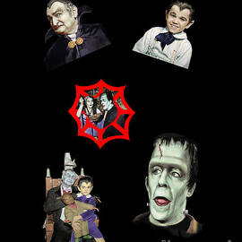 The Munsters Family Stars by Franchi Torres