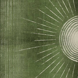 The Mystical Sun 1 by Ema Paraschiv