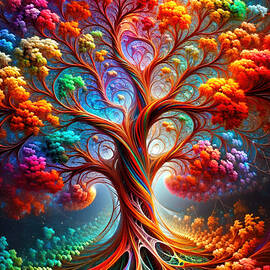 The Neon Arboretum by Bill and Linda Tiepelman