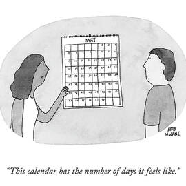 The Number Of Days It Feels Like by Amy Hwang