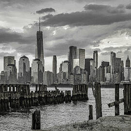 The NYC Skyline by Penny Polakoff