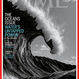 The Oceans Issue by Photograph and sculpture by Hugh Kretschmer