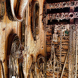 The Old Tack Room by Olivier Le Queinec