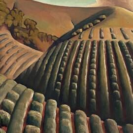 The olive plantation by Dorrit Black by Dorrit Black