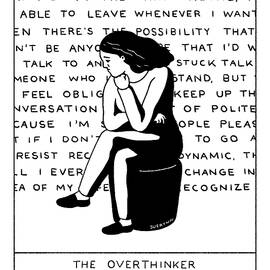 The Over Thinker by Suerynn Lee