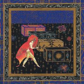 The Overseer's Tale - Arabian Nights by Kay Nielsen by Kay Nielsen