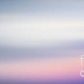 The Pacific Ocean fading into a brilliant summer sunset - Wide HQ Wall Art by Stefano Senise