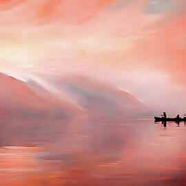 The Paddle by Ursula Abresch