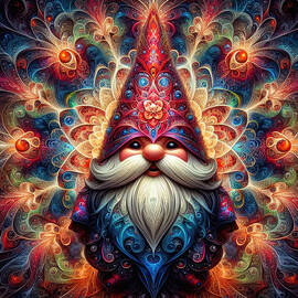 The Paisley Patriarch of Enchanted Realms by Bill and Linda Tiepelman