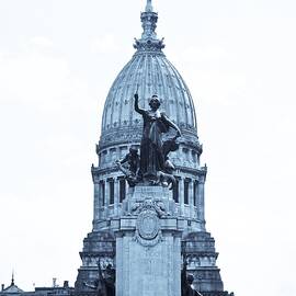 The Palace of the Argentine National Congress in Buenos Aires by Travel Essayist