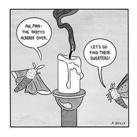 The Party's Already Over by Kevin Reilly