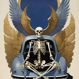 The Passenger of Eternity by Rafael Salazar
