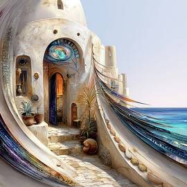 The Peacock Hotel Is Where We're Booked, Don't Know About You by Eris And AI