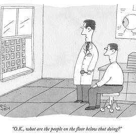 The People on the Floor Below by Peter C Vey