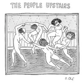 The People Upstairs by Roz Chast