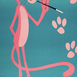 The Pink Panther - Character poster for the cartoon by Anonymus