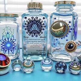 The Placebo Apothecary by Eris And AI