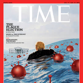 The Plague Election by Tim O'Brien for TIME