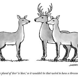 The Plural of Deer is Deer by Joe Dator