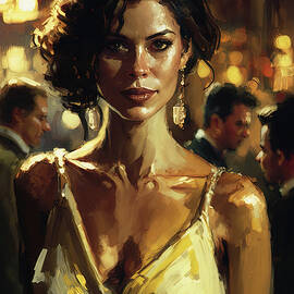 The portrait of Jane Doe, 05 by AM FineArtPrints